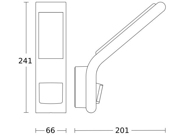  XLED slim S anthracite